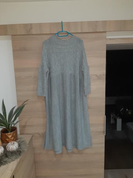 Dámsky predlžený pulóver, 