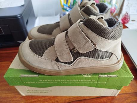 Barefoot prechodné topánky, froddo,34