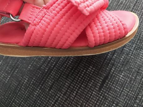 Sandále, zara,23