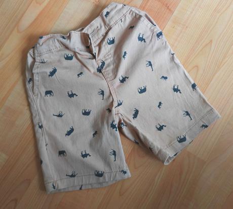 Šortky veľkosť 104, kik,104