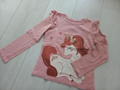 Dievčenské tričko, c&a,128