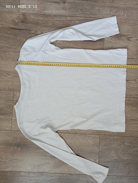 Biele tričko 140/146, bonprix,140