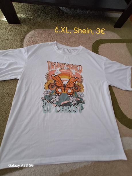 Tričko č.xl, xl