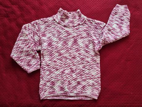 Svetrík dievčenský, 128