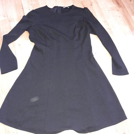 Čierne šaty, orsay,34