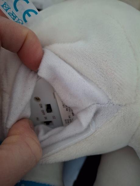 Interaktívny plyšový jednorožec, 