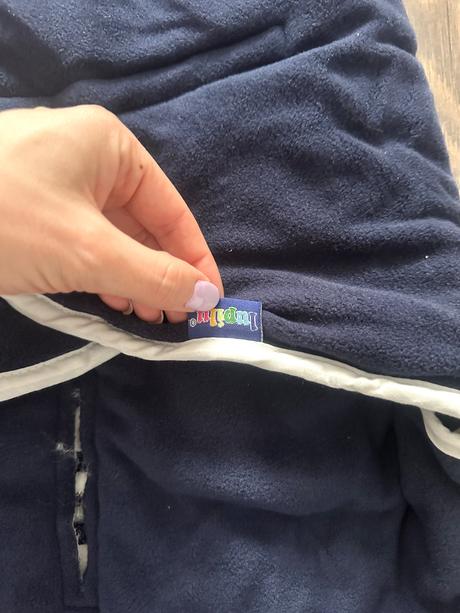 Zavinovačka s kapucňou do kočíka alebo autosedačky, lupilu