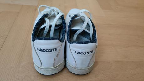 Tenisky lacoste č. 37, lacoste,37