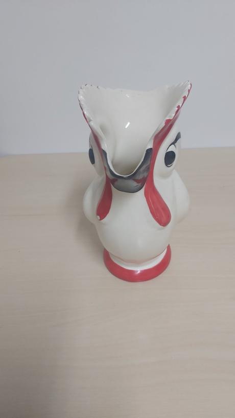 Retro keramický kohút made in czechoslovakia, 