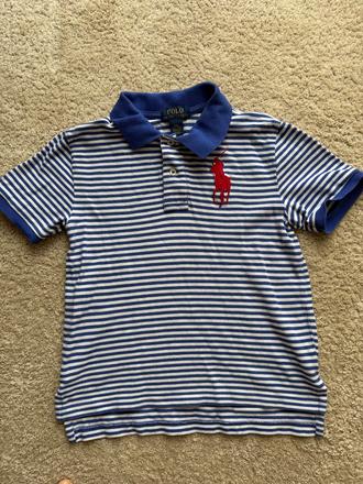 Detská polokošeľa polo ralph lauren, 110