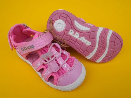 Detské hydroobne sandálky ddstep, d.d.step,20 - 25