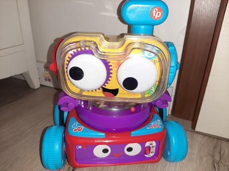 Hovoriaci robot fisher price 4v1 v slovenčine, 
