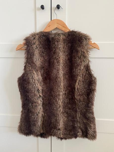 Kožušinová vesta tom tailor, tom tailor,38