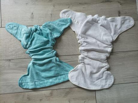 Plienkové nohavičky, kolorky