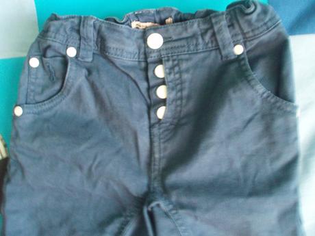 Trištvrťové nohavice (pribalím tričko), 116