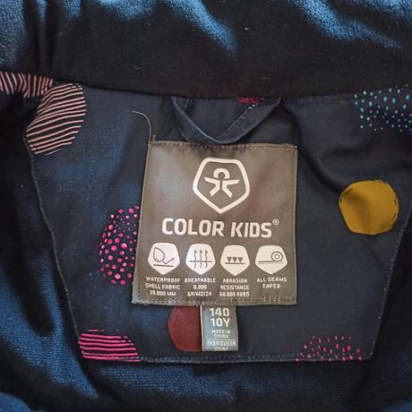 Bunda+oteplovačky zn. color kids, 140