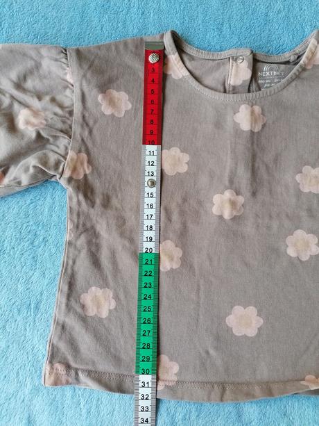 Tričko kvety, next,86