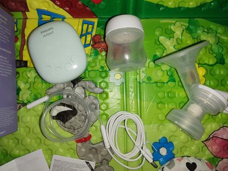 Philips avent scf323 elektrická odsávačka mlieka -, 
