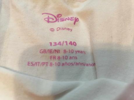 Dievčenské tielka, 2 ks, disney,122