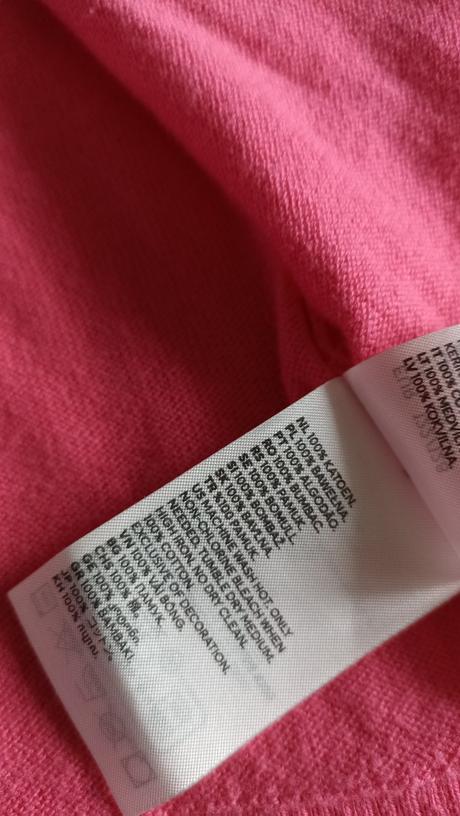 Tenký svetrík 122/128, h&m,128