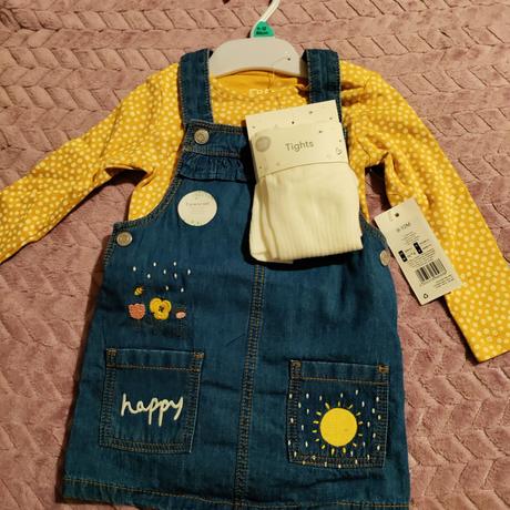 Súprava pre dievčatko vel9-12 mes, 80