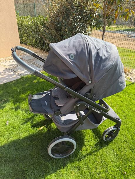 Maxi cosi set - kočíky,vajíčko,autosedačka britax, maxi-cosi,maxi-cosi lila xp