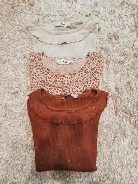 3x tricko c&a, c&a,134