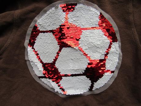 Flitrové otáčacie nášivky, 