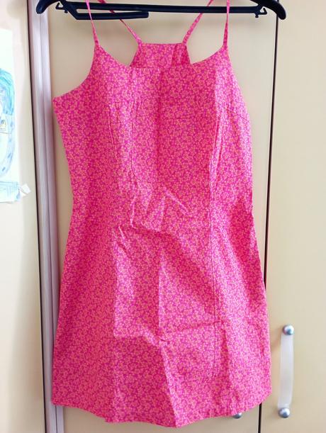 Letné športové šaty, s