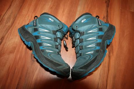 Turistické topanky salomon 34, salomon,34