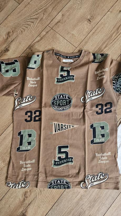 3x tričká krátky rukav, reserved,170