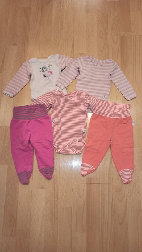 Sada body+polodupačky, 68–80