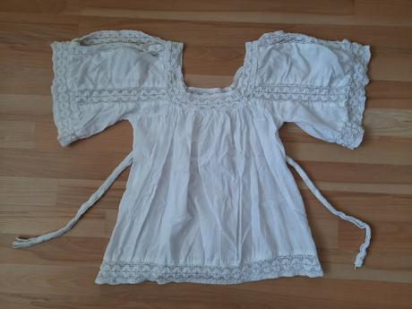 Čipkovaná blúzka, s