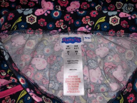 Sukňa peppa pig, 110