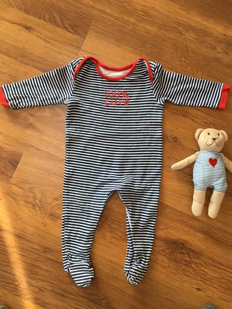 Modročervený overal, f&f,74