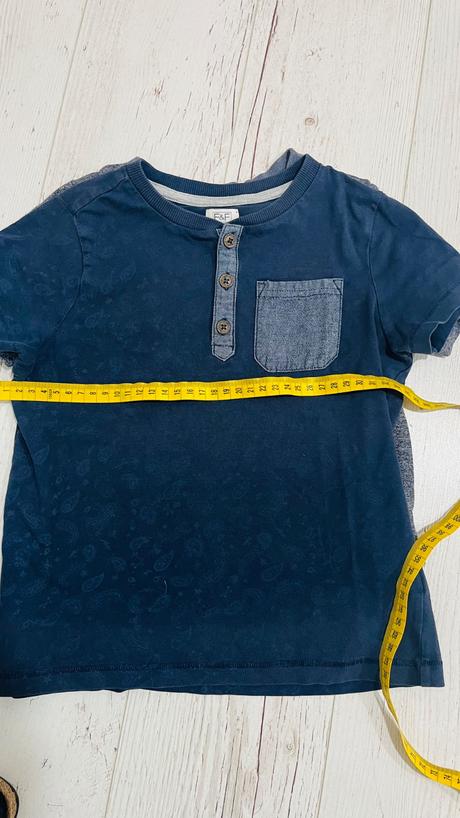 Tričko s krátkym rukavom 110, f&f,110