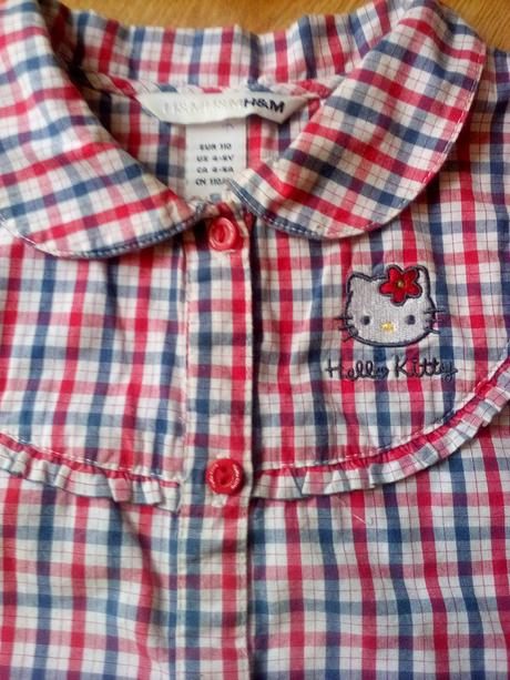 Kosielka s hello kitty, h&m,110