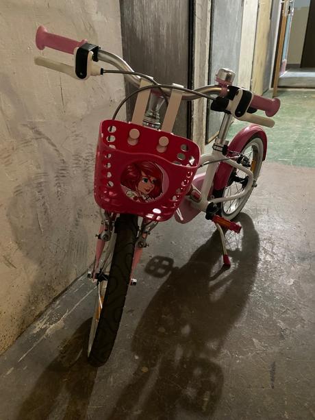Dievcensky bicykel 16, 16