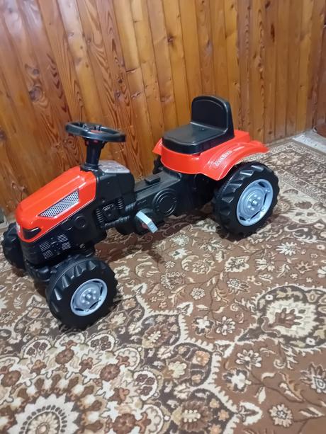Detský traktor šlapací, 3+, 