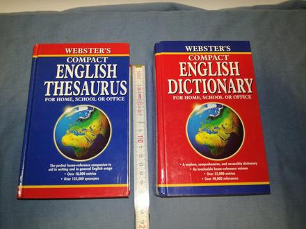 Websters english dictionary + thesaurus jul18,