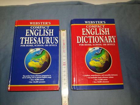 Websters english dictionary + thesaurus  jul18, 