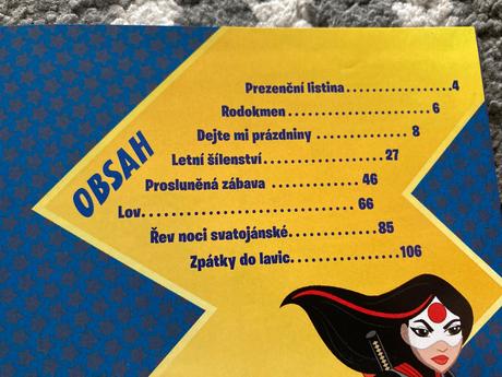 Dc superhrdinky léto na olympu,