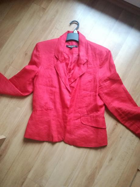 Červené sako, tally weijl,m