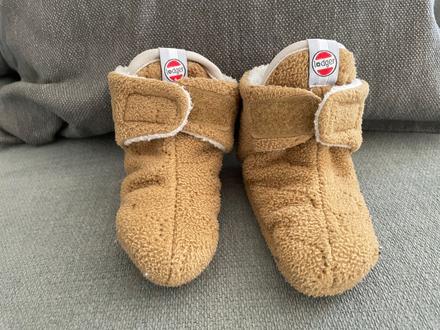 Lodger flisove boticky/papucky 3-6 mesiacov, <17