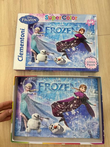 Puzzle frozen, 