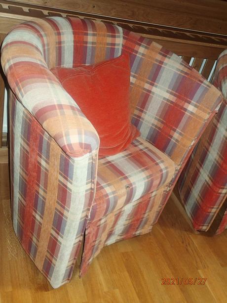 Kreslá 2 ks,cena spolu, 