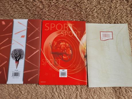 Potreby pre školákov, študentov, 