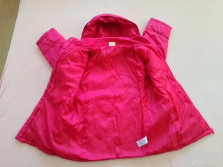 Dievčenská predlžená prechodná bunda, cherokee,116