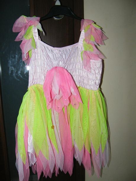 Kostým na karneval - víla,