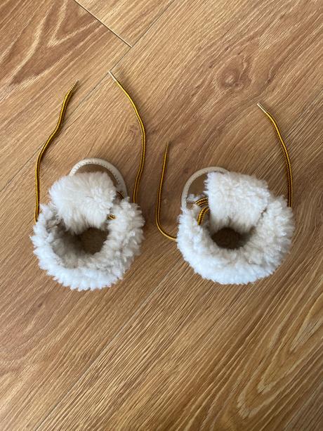 Capacky teple nove dlzka 11cm, 19